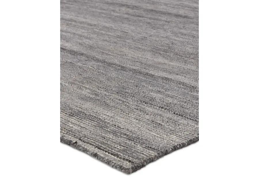 Rebecca Limon Gray 3' x 10' Runner Rug