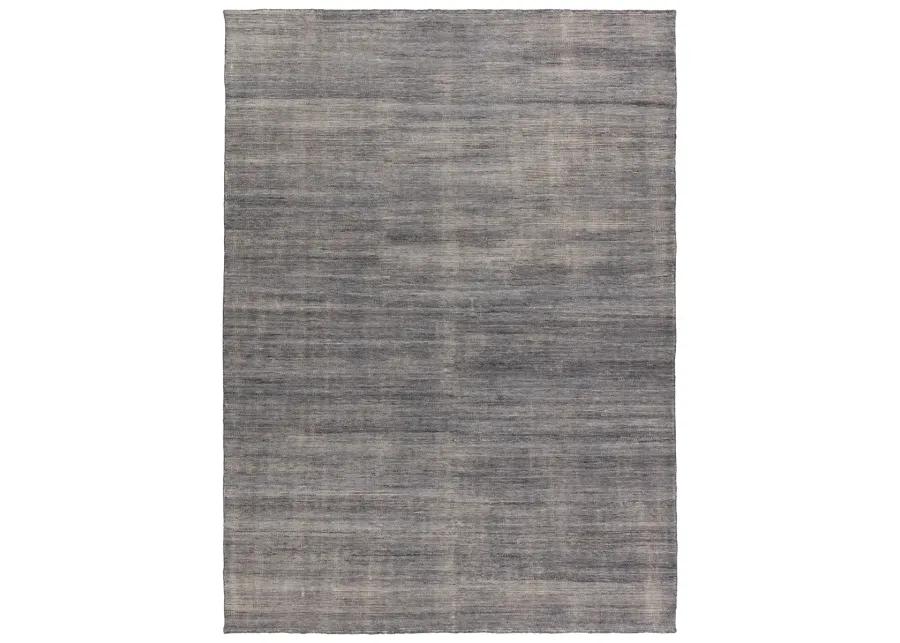 Rebecca Limon Gray 3' x 10' Runner Rug