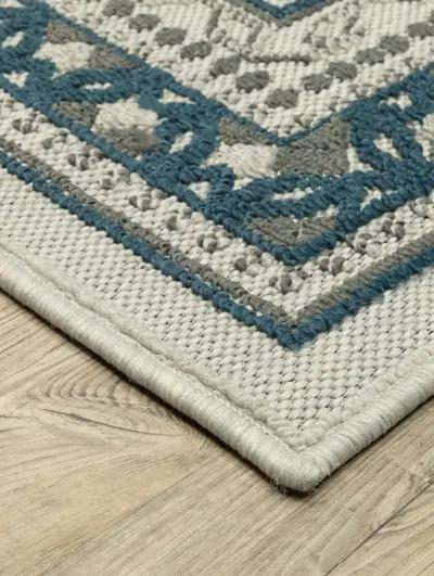 Torrey 3'3" x 5' Beige Rug