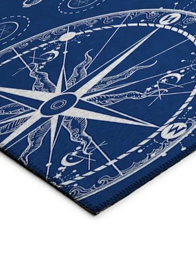 Harbor HA9 Navy 5' x 7'6" Rug