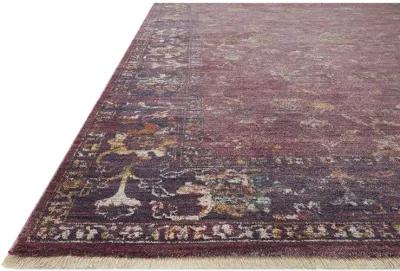 Giada Grape/Multi 11'6" x 15'6" Rug