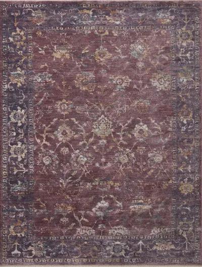 Giada Grape/Multi 11'6" x 15'6" Rug