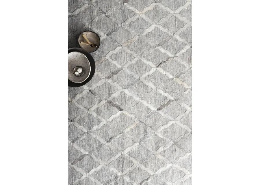 Dorado DB04 Grey/Grey 5' x 7'6" Rug