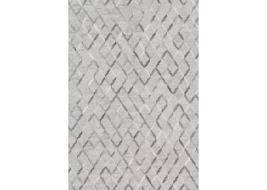 Dorado DB04 Grey/Grey 5' x 7'6" Rug