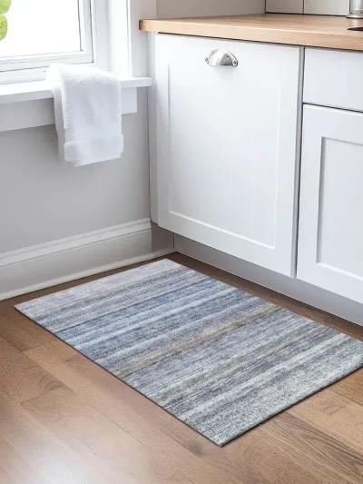 Burano BU5 Blue 20" x 30" Rug