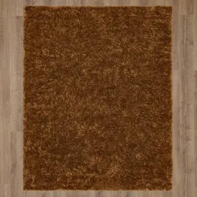 Billow Shag Billow Shag Rust 6' 6" X 9' Rug