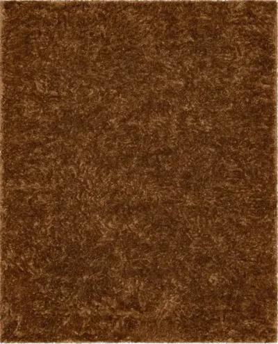 Billow Shag Billow Shag Rust 6' 6" X 9' Rug