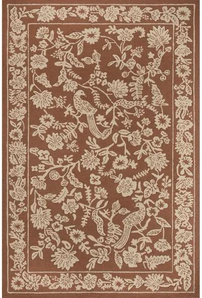 Arboretum ARB01 Amber 5' x 7'6" Rug