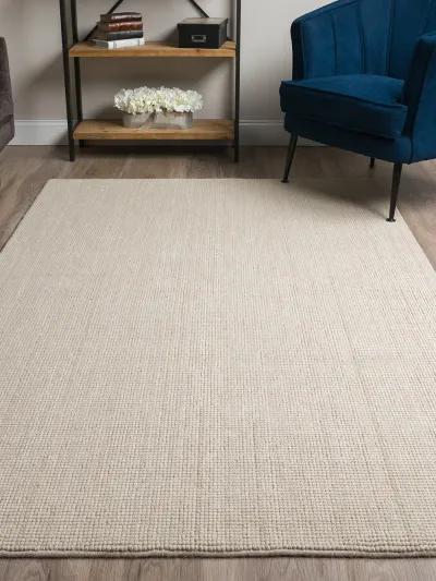 Monaco Sisal MC300 Ivory 3'6" x 5'6" Rug