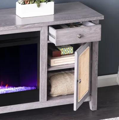 Raegan Color Changing Fireplace Console