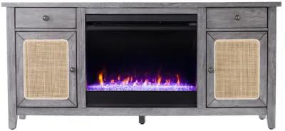 Raegan Color Changing Fireplace Console