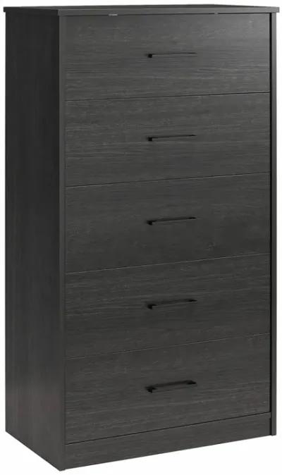 BrEZ Build Pearce Tall 5 Drawer Dresser