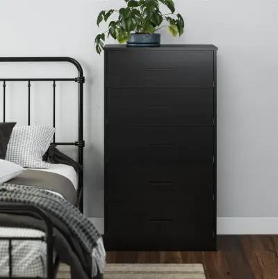 BrEZ Build Pearce Tall 5 Drawer Dresser