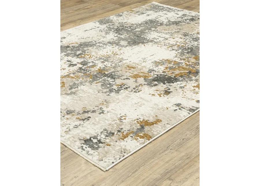 Hayden 6'7" x 9'6" Beige Rug