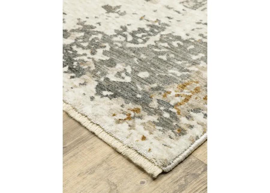 Hayden 6'7" x 9'6" Beige Rug