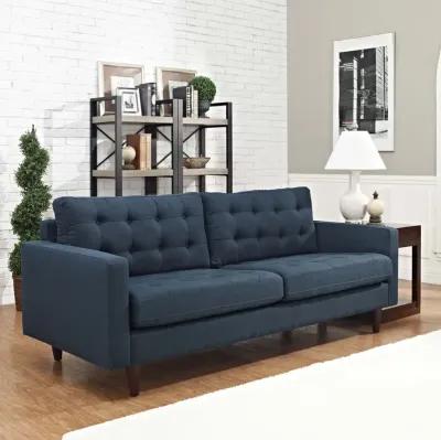 Empress Upholstered Fabric Sofa