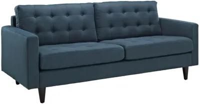 Empress Upholstered Fabric Sofa