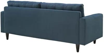 Empress Upholstered Fabric Sofa