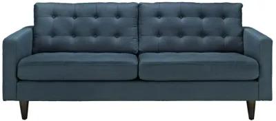 Empress Upholstered Fabric Sofa