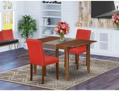 Dining Room Set Mahogany, NOAB3-MAH-72