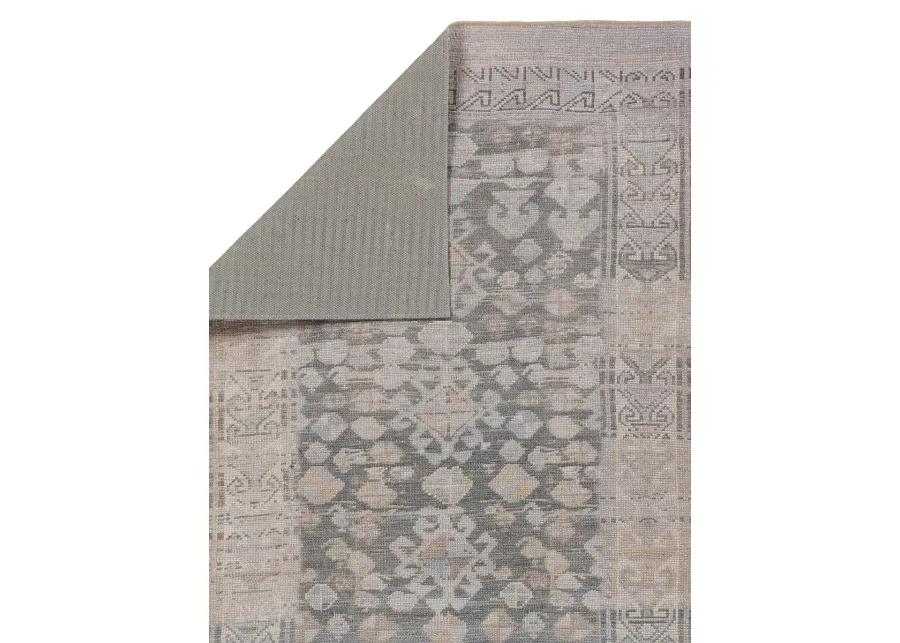 Canteena Oakley Gray 2'1" x 6' Runner Rug