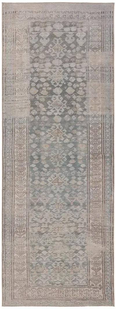 Canteena Oakley Gray 2'1" x 6' Runner Rug