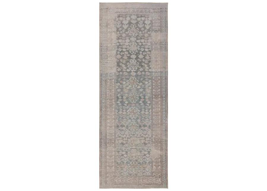 Canteena Oakley Gray 2'1" x 6' Runner Rug