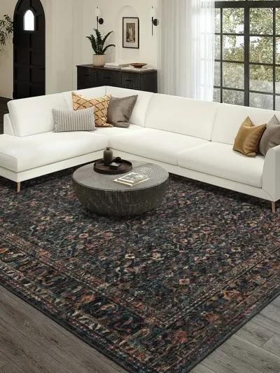 Jericho JC10 Midnight 10' x 14' Rug