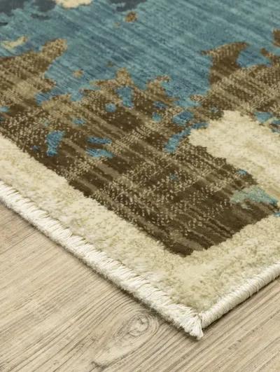 Reed 3'3" x 5' Beige Rug