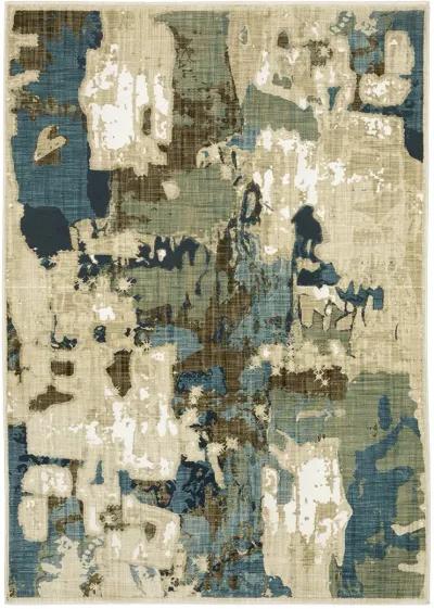 Reed 3'3" x 5' Beige Rug