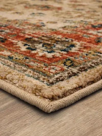 Spice Market Koyna Cream 8' X 11' Rug