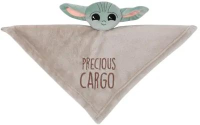 Lambs & Ivy Star Wars Mandalorian Baby Yoda Wearable Blanket/Lovey Gift Set 2pc