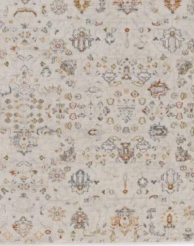 Cirque Waverly White 8' x 10' Rug