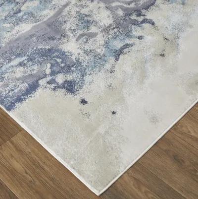 Astra 39L4F Blue/Gray/Ivory 8' x 10' Rug