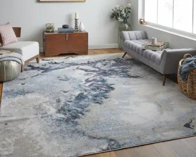 Astra 39L4F Blue/Gray/Ivory 8' x 10' Rug