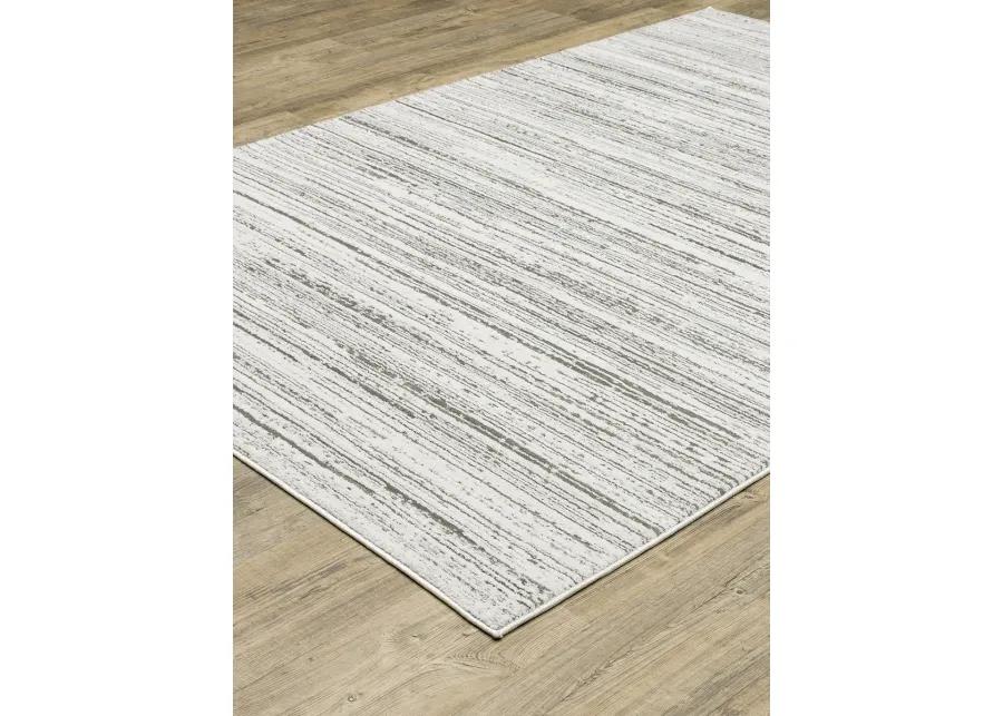 Montecito 3'3" x 5' White Rug