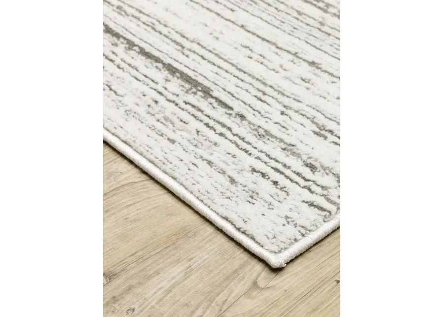 Montecito 3'3" x 5' White Rug