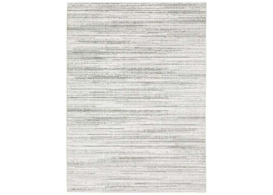 Montecito 3'3" x 5' White Rug