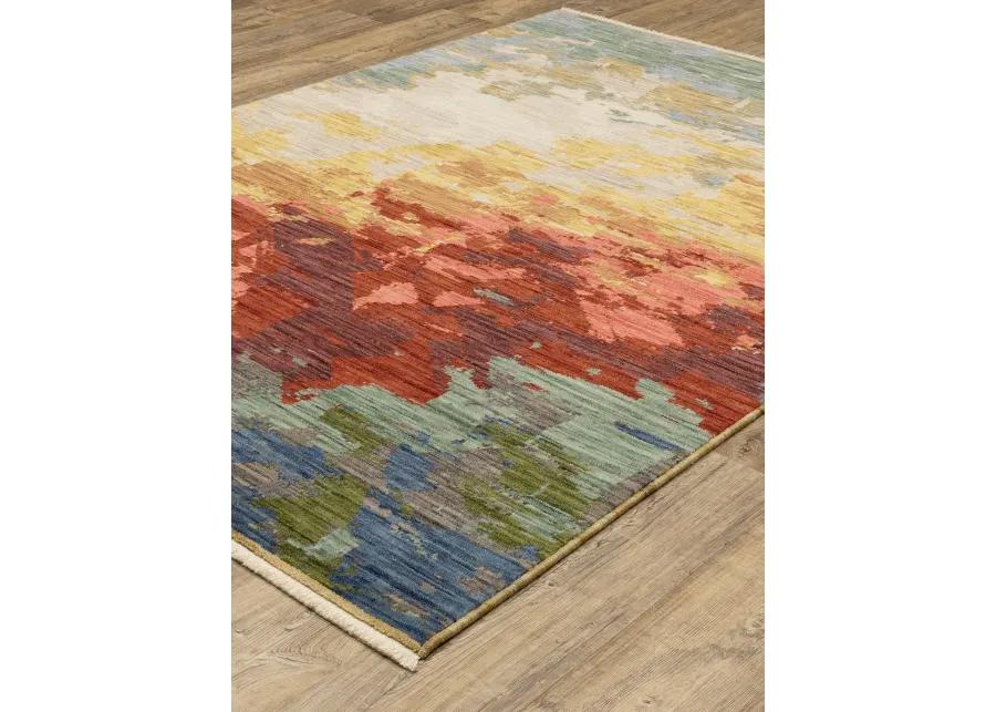 Soleri 2' x 3' Beige Rug