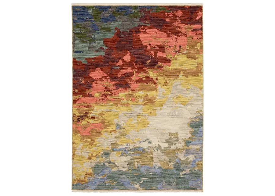 Soleri 2' x 3' Beige Rug