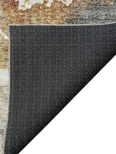 Nouveau NV7 Taupe 5' x 7'6" Rug