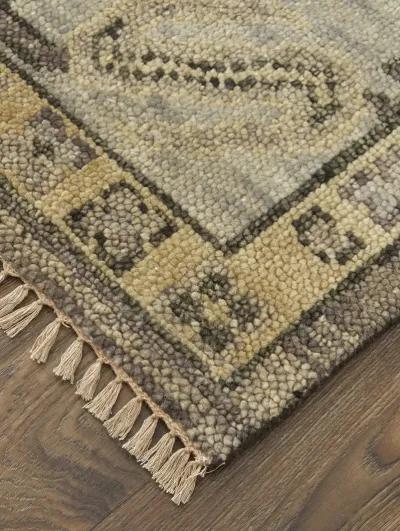 Fillmore 6943F 2' x 3' Brown/Gray Rug