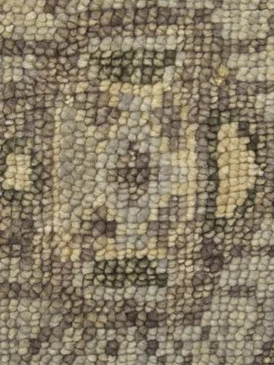 Fillmore 6943F 2' x 3' Brown/Gray Rug