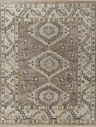 Fillmore 6943F 2' x 3' Brown/Gray Rug