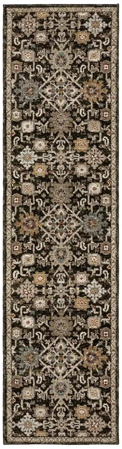 Andorra 10' x 13'2" Brown Rug