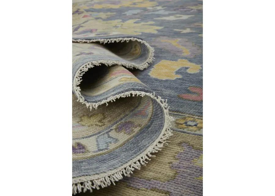 Karina 6791F Gold/Blue/Purple 2'6" x 8' Rug