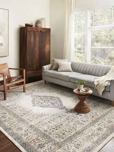 Teagan Oatmeal/Ivory 9'9" x 13'6" Rug