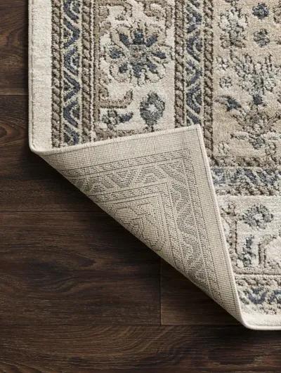 Teagan Oatmeal/Ivory 9'9" x 13'6" Rug