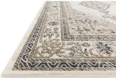 Teagan Oatmeal/Ivory 9'9" x 13'6" Rug