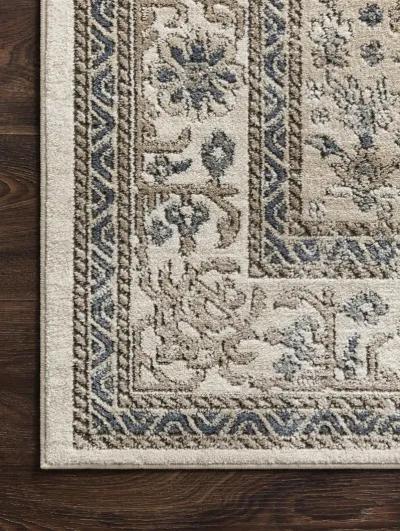 Teagan Oatmeal/Ivory 9'9" x 13'6" Rug